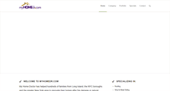 Desktop Screenshot of myhomedr.com
